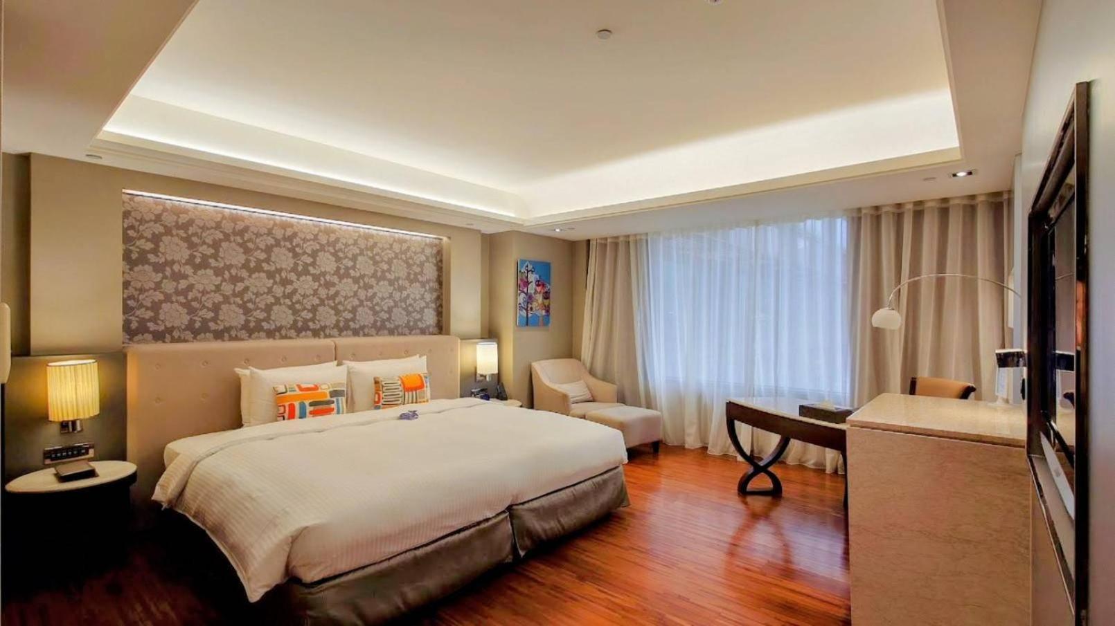 S Aura Hotel Taipei Luaran gambar