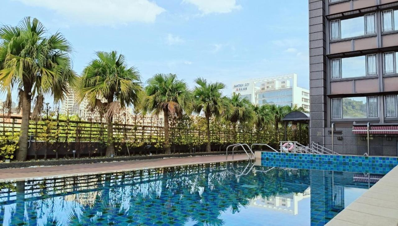 S Aura Hotel Taipei Luaran gambar