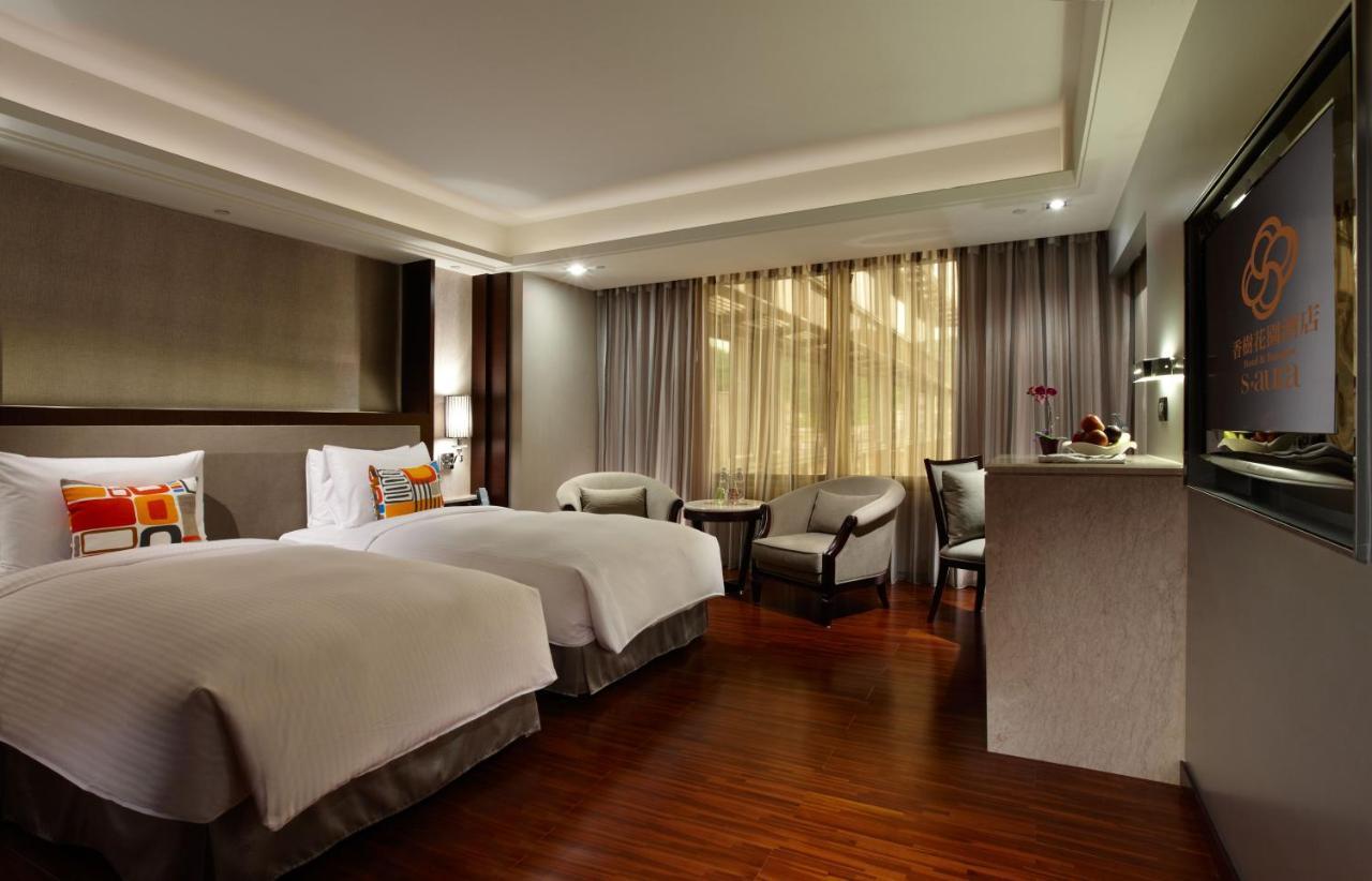S Aura Hotel Taipei Luaran gambar