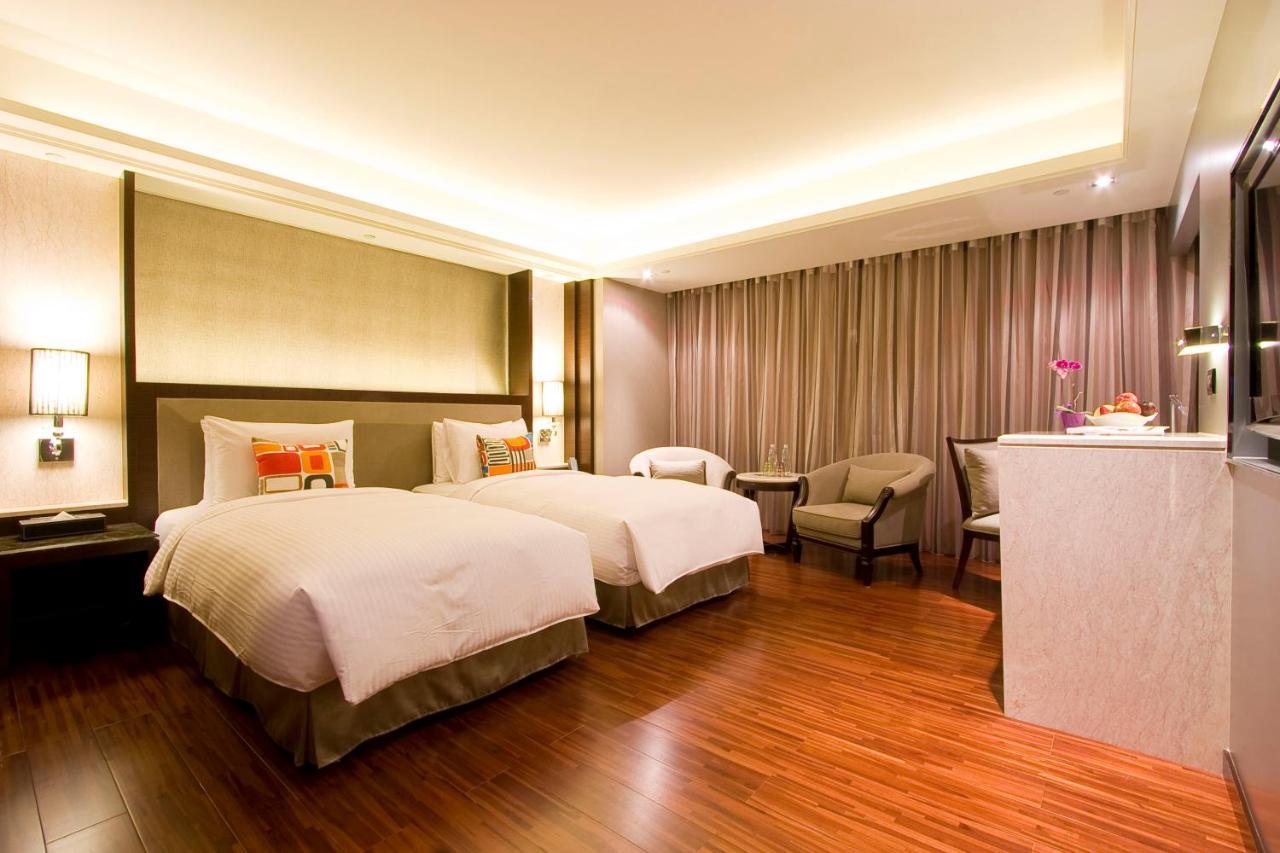 S Aura Hotel Taipei Luaran gambar