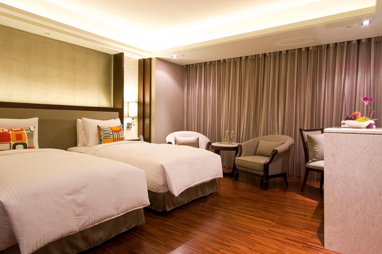 S Aura Hotel Taipei Luaran gambar
